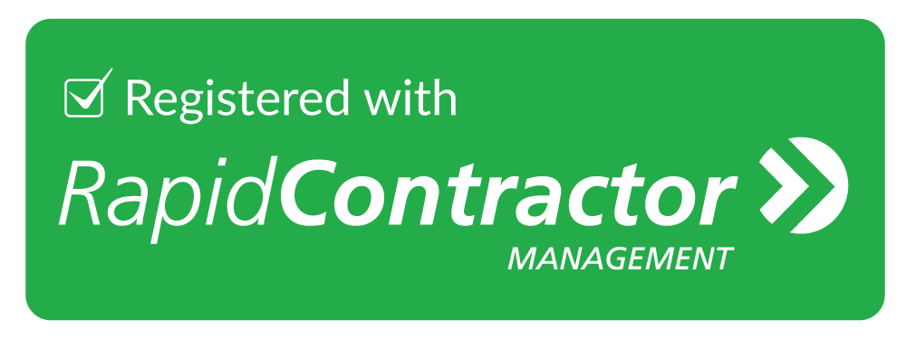 Willoughby Glass are registered with Rapid Contractor