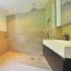 Frameless shower screens are increasingly popular and are now seen in lots of homes. They have become one of our specialty products. we have a range of stainless Steele knobs, hinges & fittings to compliment your design.