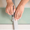 Willoughby Glass also cut glass to size. This can be done almost immediately.