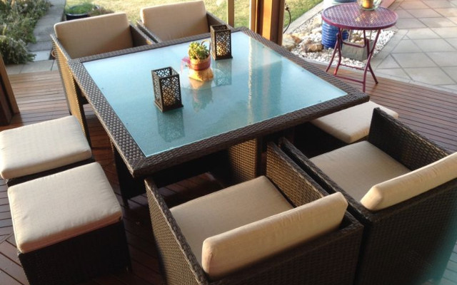 Patio tables