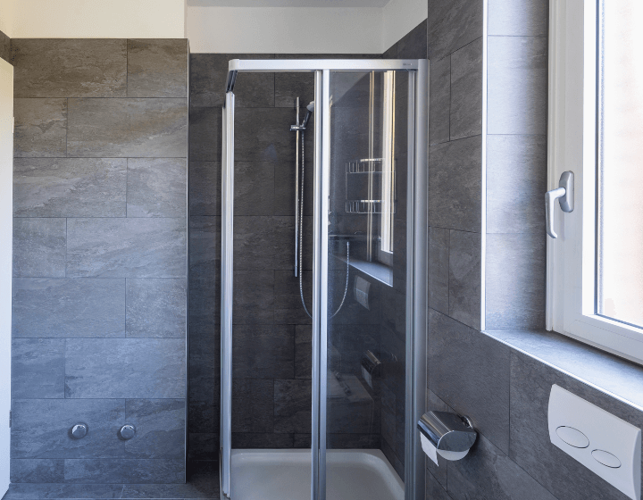 Fully Framed Bathroom Shower Screen