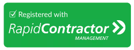 Registered with RapidContractor Management